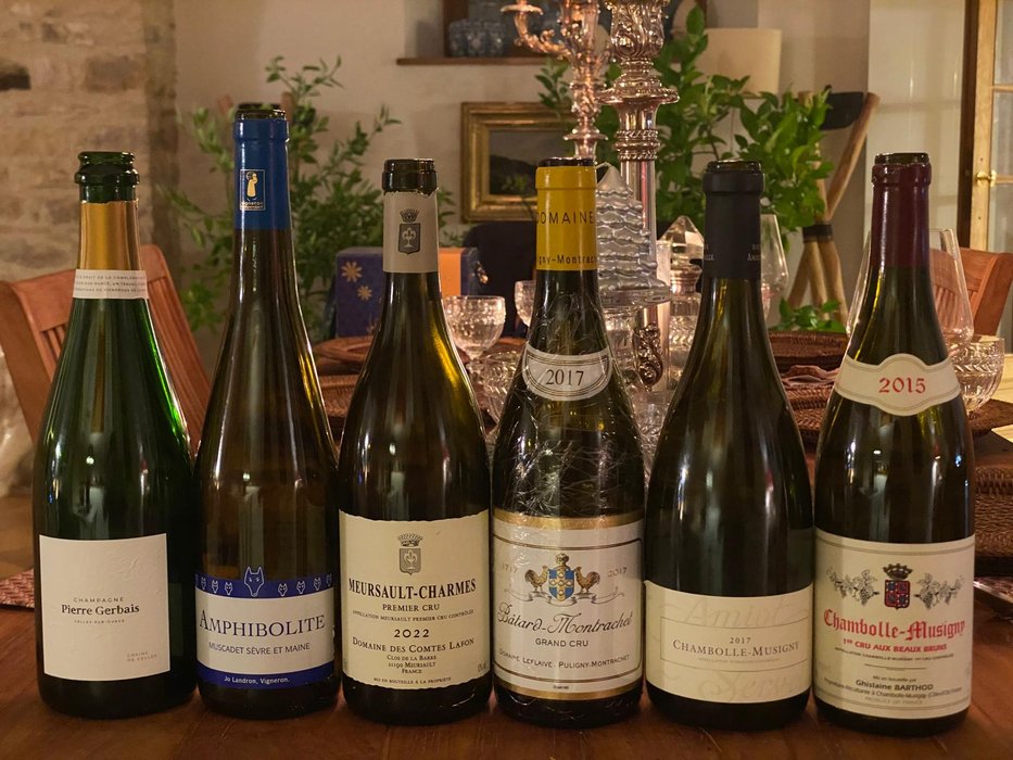 Sélection de vins pour un séjour en chalet — Le Passeur