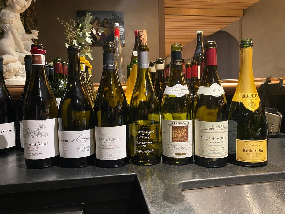 Sélection Krug, Echézeaux, Côte-Rôtie — Le Passeur wine curation